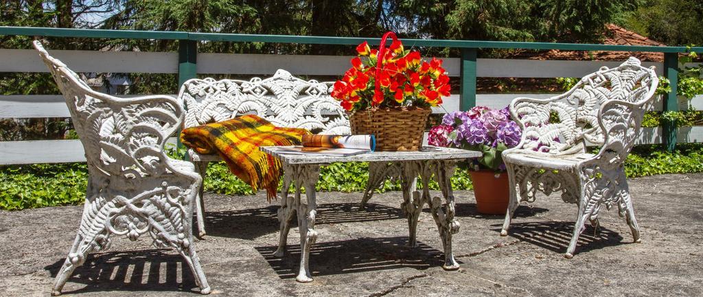 Hotel Vila Regina Campos do Jordão Kültér fotó