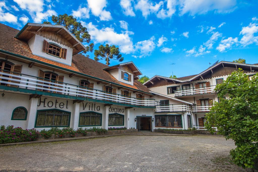 Hotel Vila Regina Campos do Jordão Kültér fotó