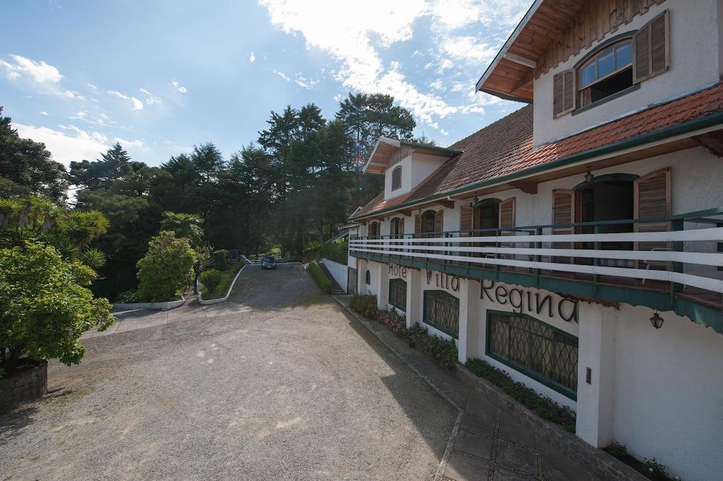 Hotel Vila Regina Campos do Jordão Kültér fotó