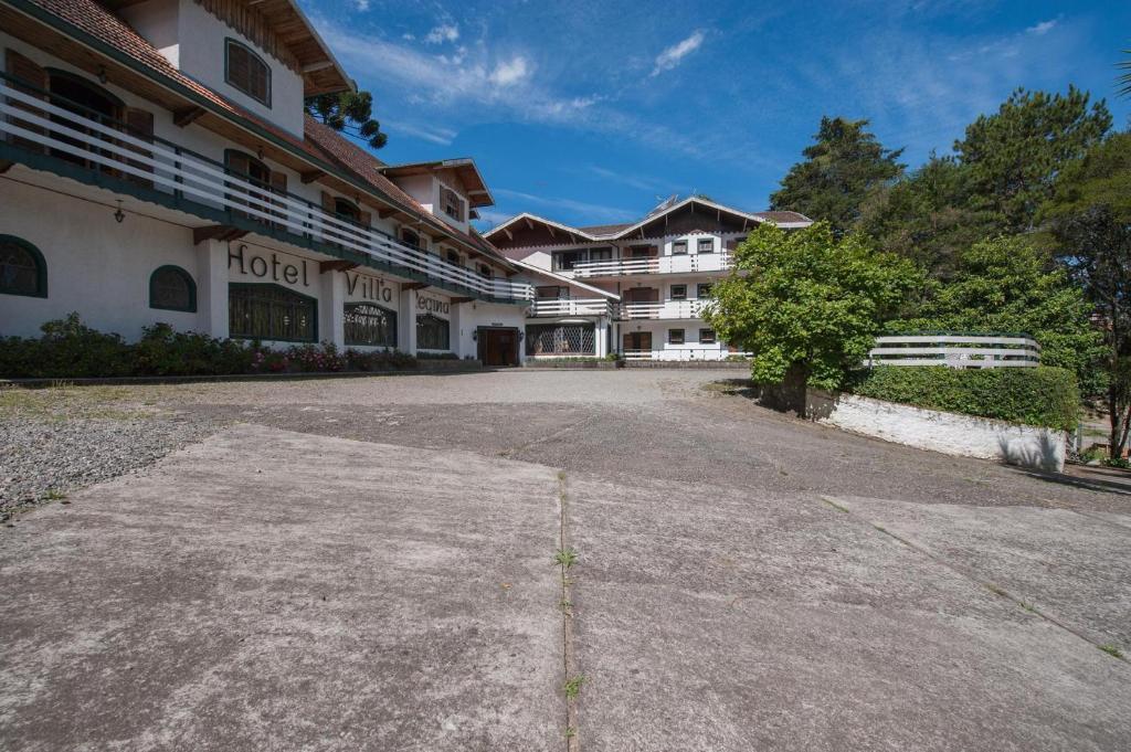 Hotel Vila Regina Campos do Jordão Kültér fotó