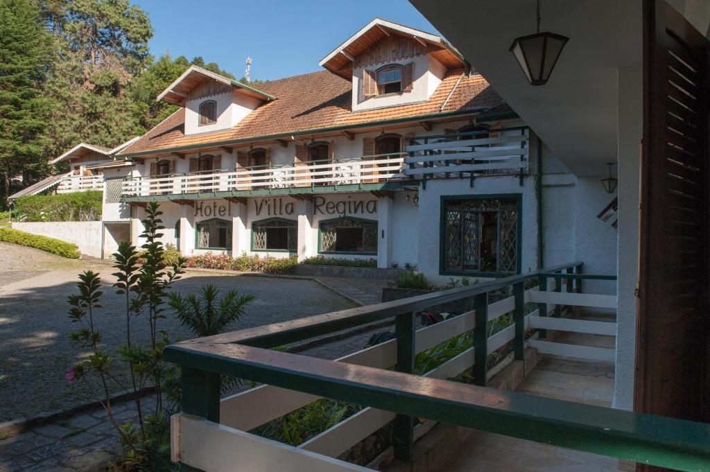 Hotel Vila Regina Campos do Jordão Kültér fotó