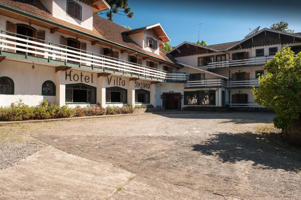 Hotel Vila Regina Campos do Jordão Kültér fotó