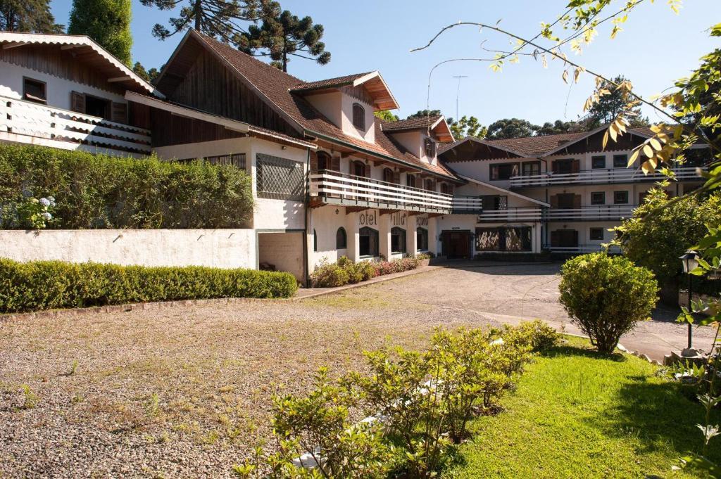 Hotel Vila Regina Campos do Jordão Kültér fotó