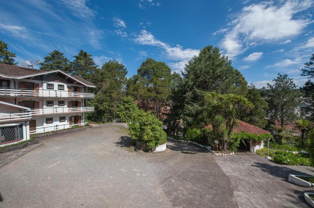 Hotel Vila Regina Campos do Jordão Kültér fotó