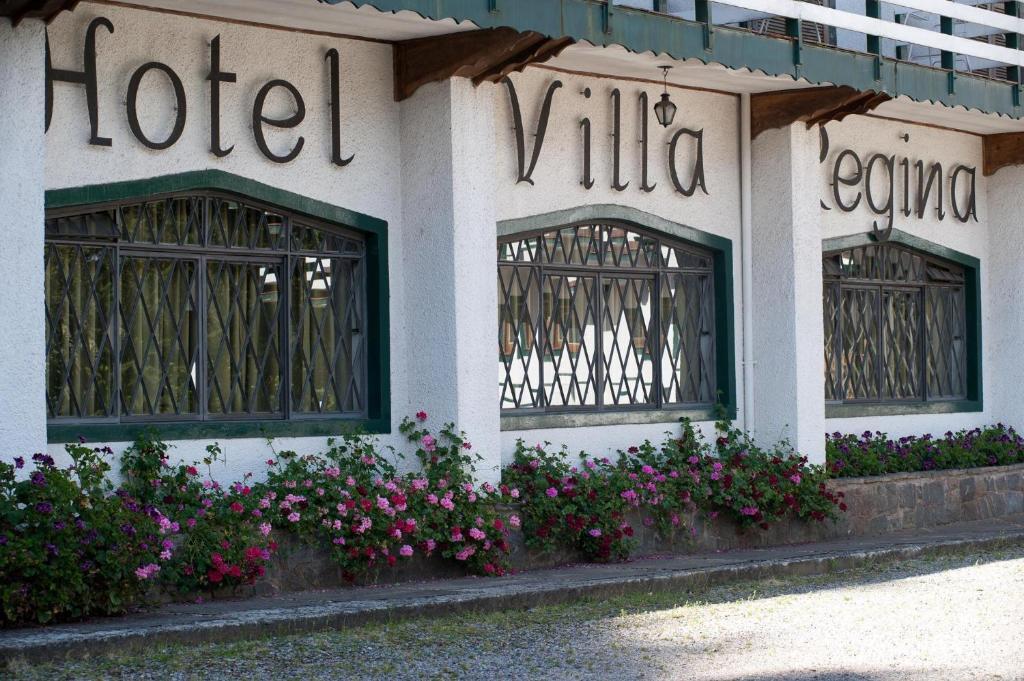 Hotel Vila Regina Campos do Jordão Kültér fotó