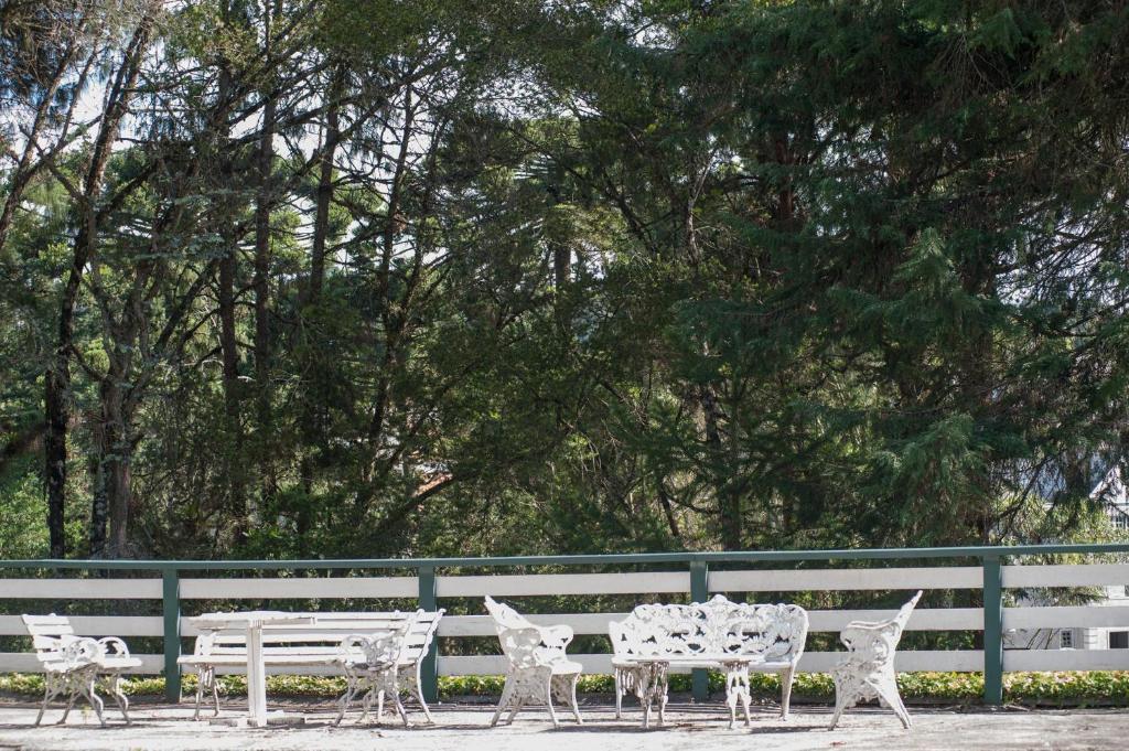 Hotel Vila Regina Campos do Jordão Kültér fotó