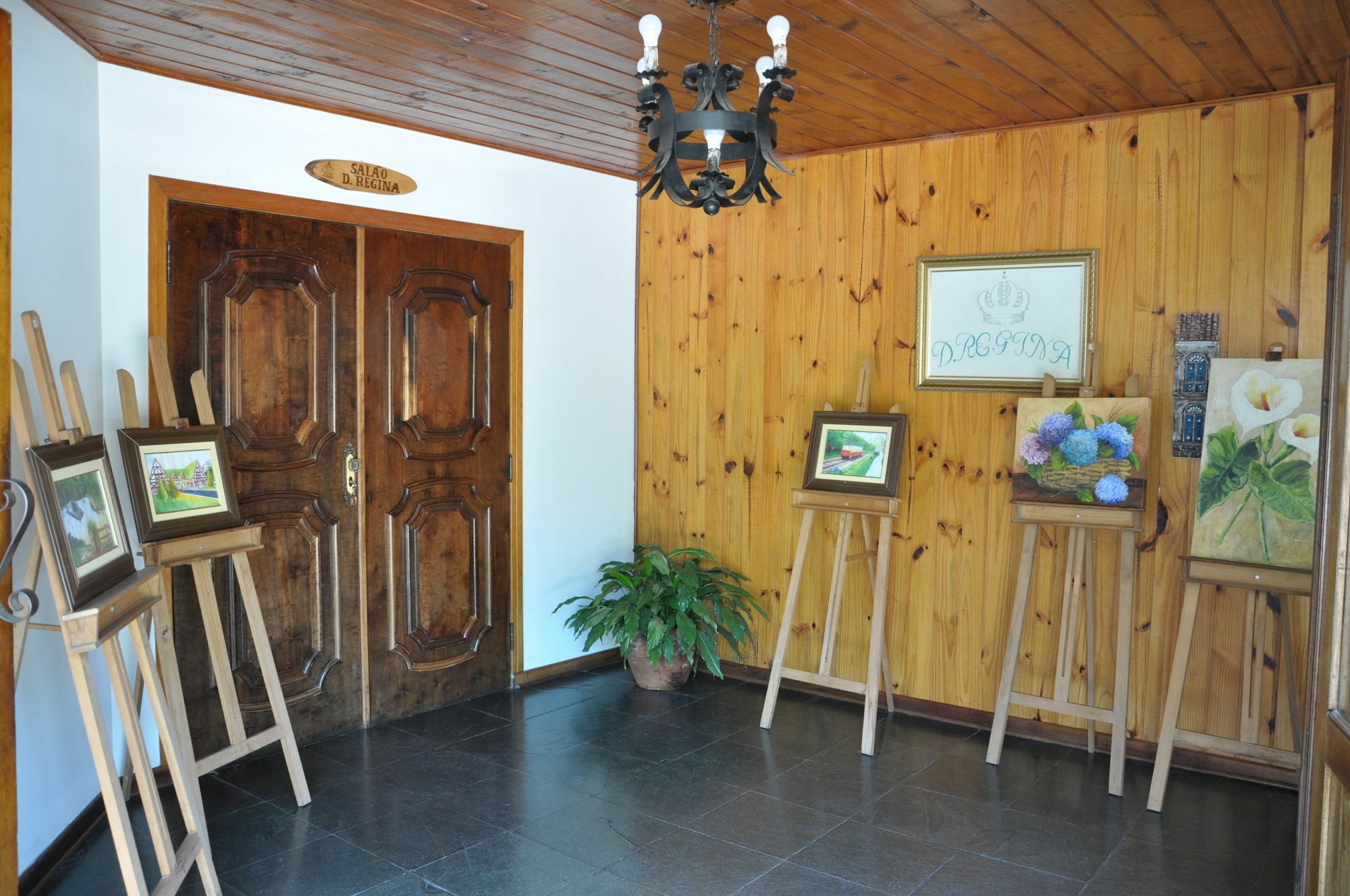 Hotel Vila Regina Campos do Jordão Kültér fotó