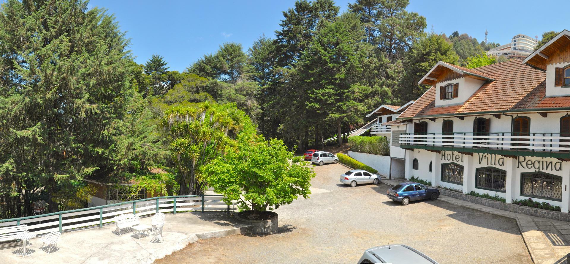Hotel Vila Regina Campos do Jordão Kültér fotó